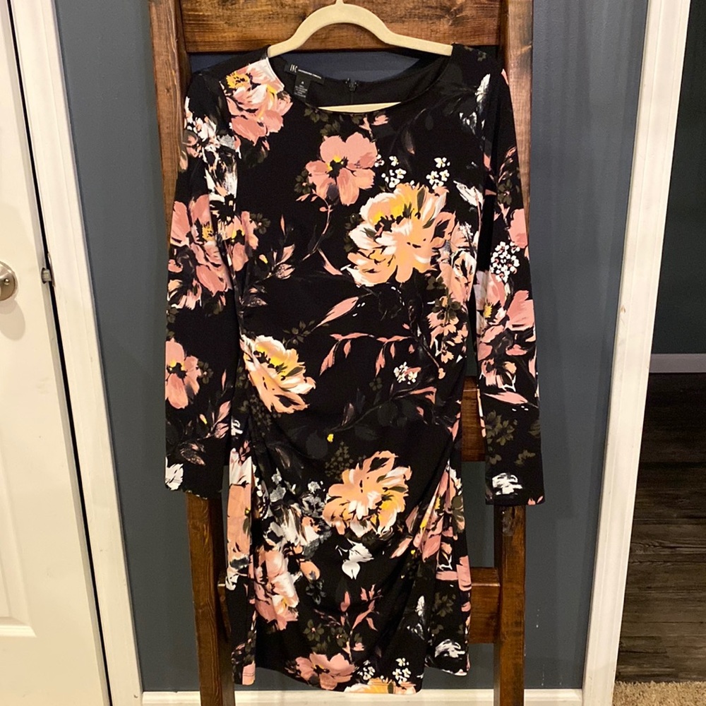 INC womens floral dress